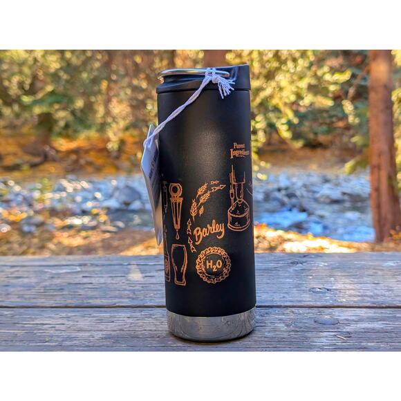 NWT Klean Kanteen TKWide Insulated Tumbler 16 oz Sierra Nevada Beer Bottle - Picture 11 of 12